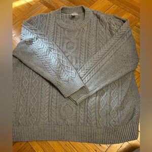 LL Bean Heritage Fisherman’s Sweater